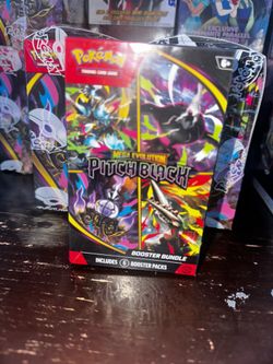 Mega evolution booster bundle pitch black  (15) DESCRIPTION PLEASE