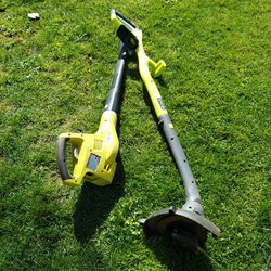 Weed Waker, Leaf Blower. No Battery.