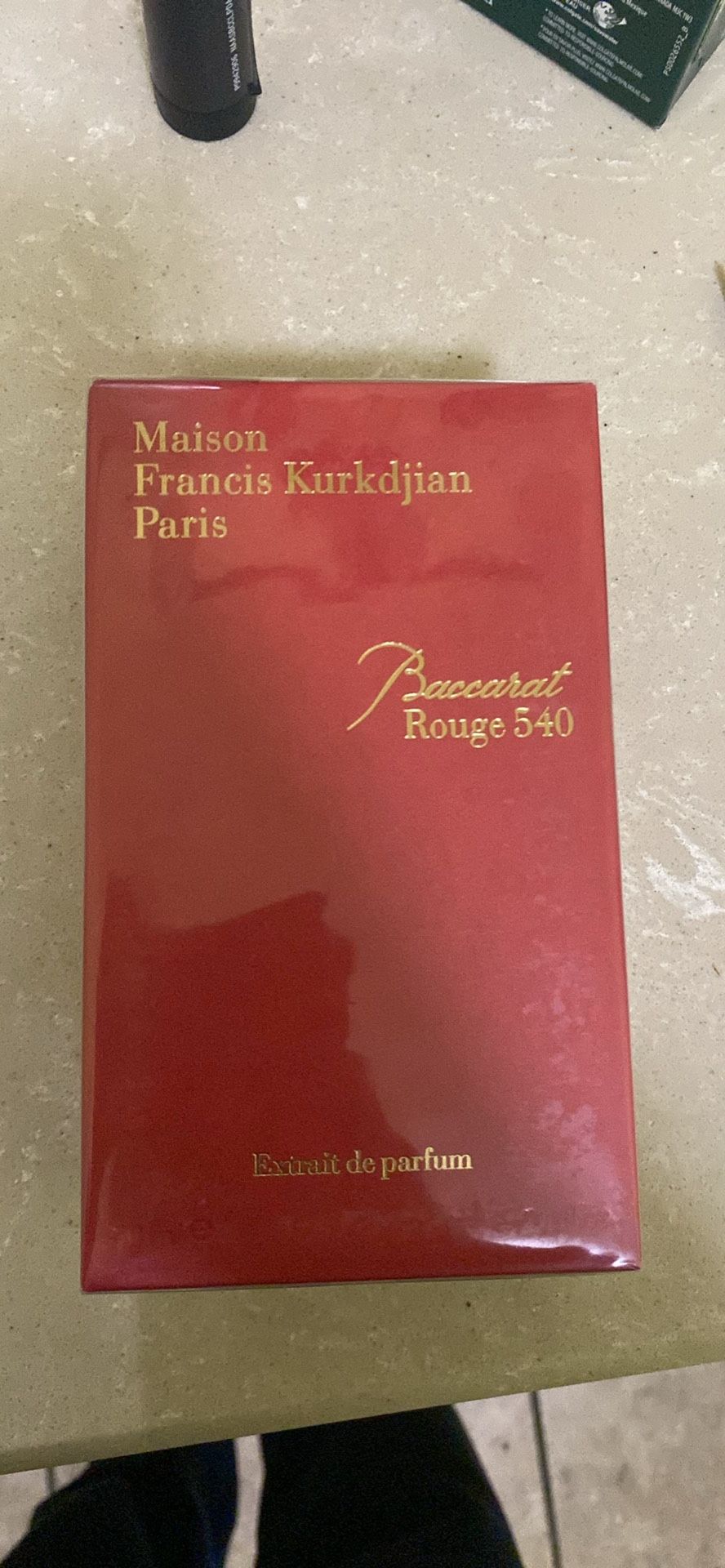 Baccarat Rouge 540