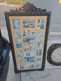 Collage photo frame