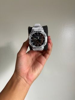 Casio G-Shock GA2100 Wintery Camouflage watch