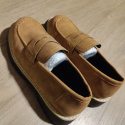 Camel Brown Women's Slip On Loafer Size 7