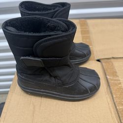 Botas para la nieve