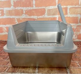 Stainless Steel cat Litter Box
