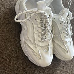 No Brand  Shoes, Size 7.5 , Color White 