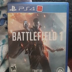 Battlefield 1ps4