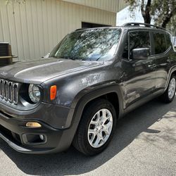 2018 Jeep Renegade 