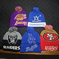 New Beanies $6 Each