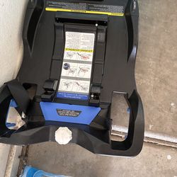 Gray Donna stroller and base FORSALE