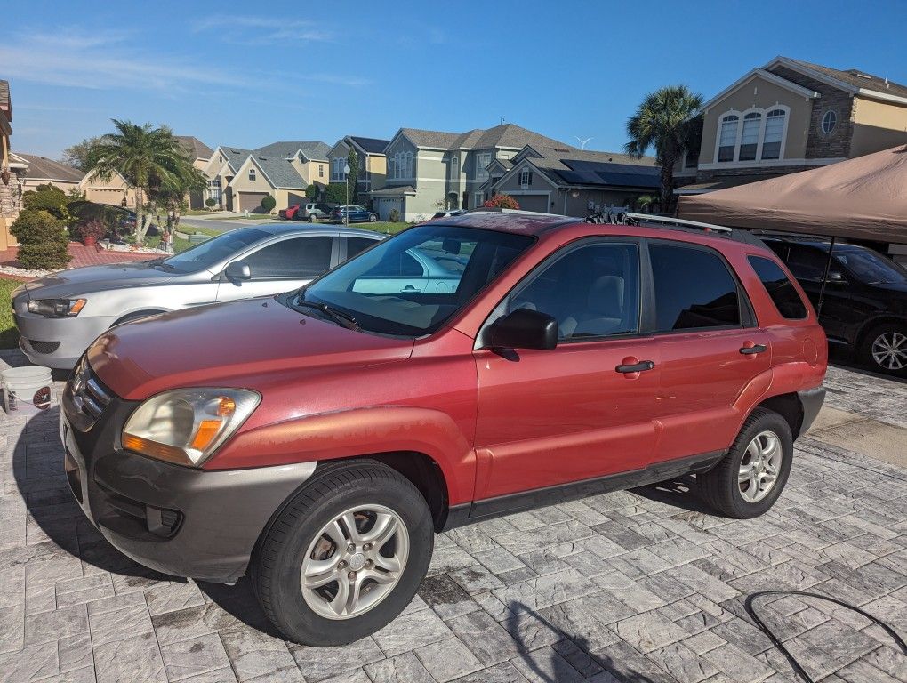 2005 KIA Sportage