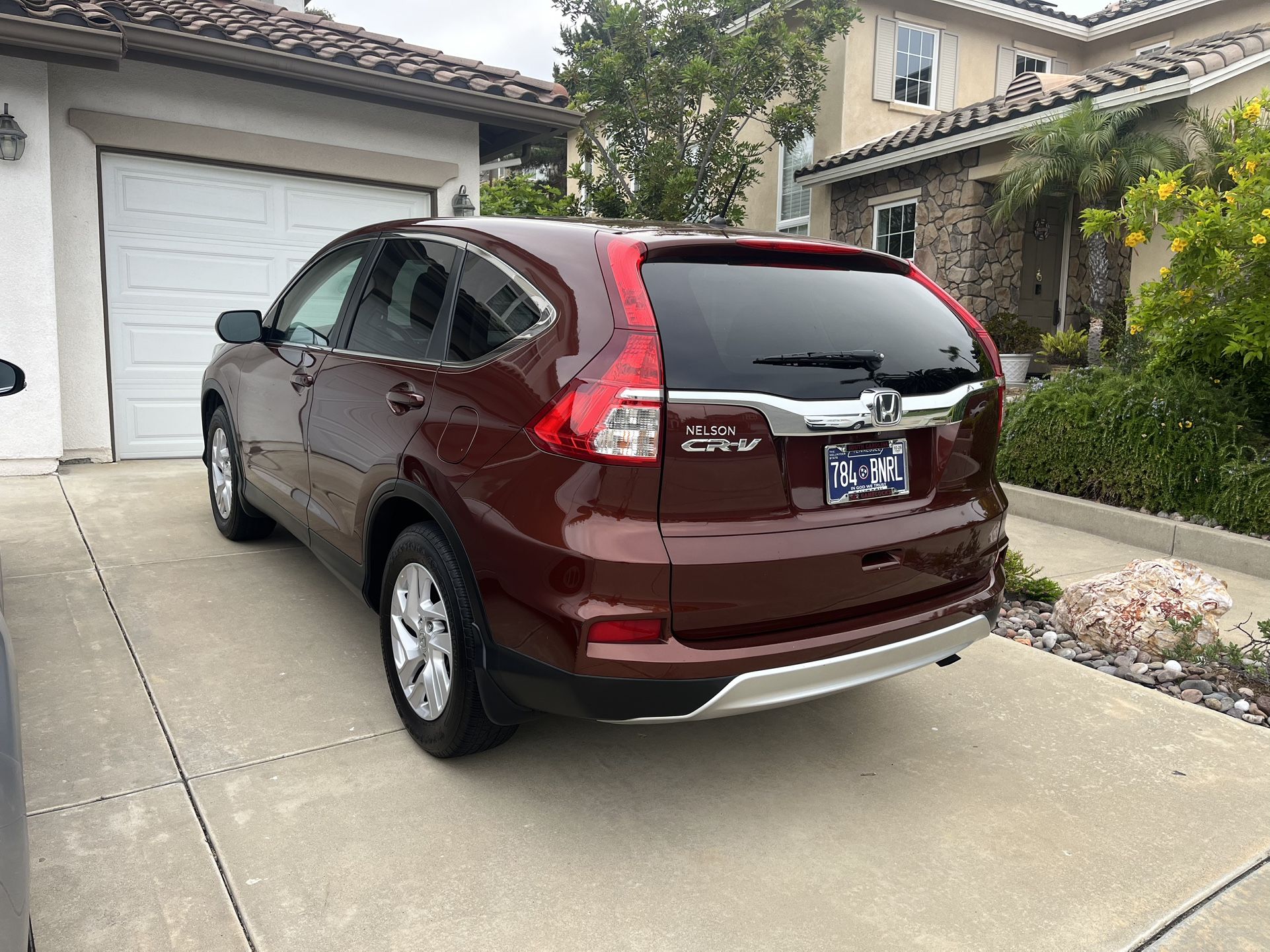 2015 Honda Cr-v