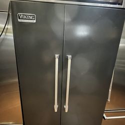 Viking Professional 42” Side-By-Side Refrigerator 