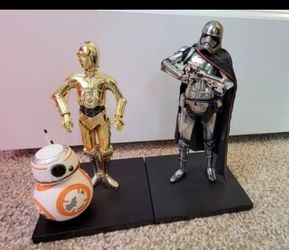 Set 3 Star Wars Figures