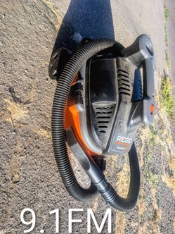 Ridgid vacuum