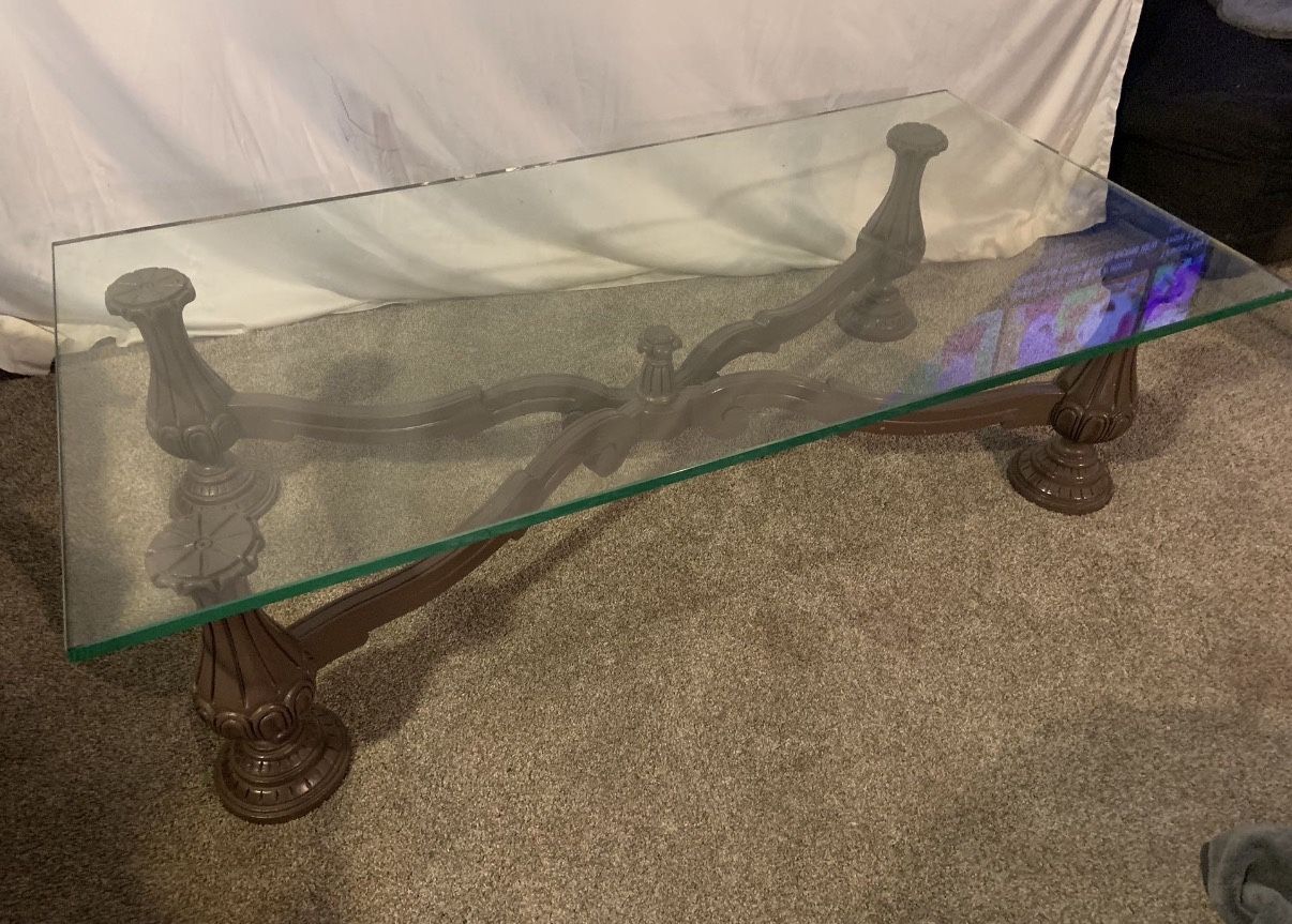 Glass Coffee Table