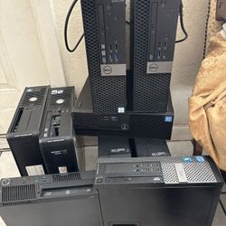 Lot of Dell OptiPlex Towers