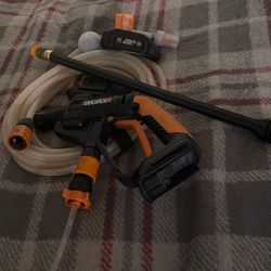 20 V Cordless Pressure Cleaner 