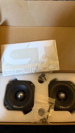 Ct sounds tweeters