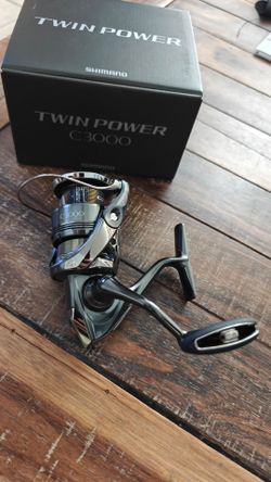 Shimano Twin Power C3000 spinning reel