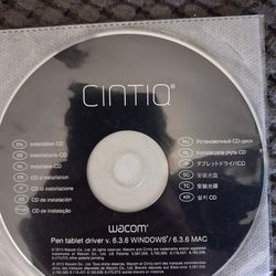Wacom Drivers for Cintique 16 DTK-1660