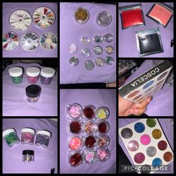 Acrylic nail supplies