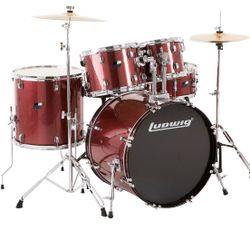 Jr Drum Set 