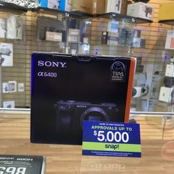 Sony A6400 Kit 