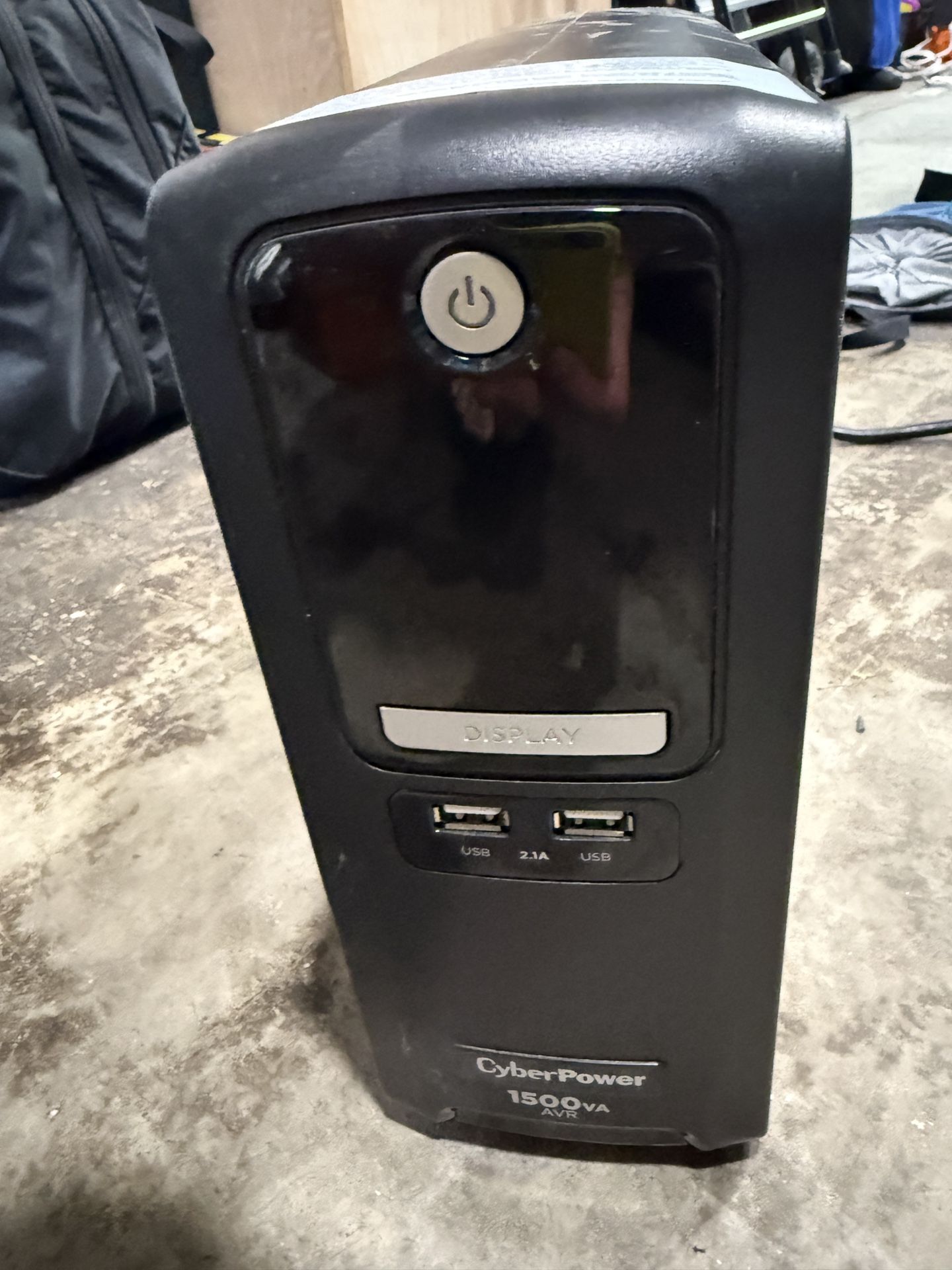 Cyber Power 1500 Backup Power Bank