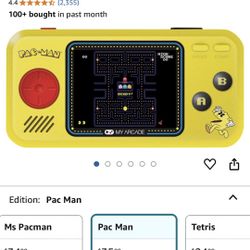 PAC-MAN handheld Game