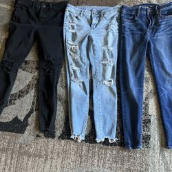 American Eagle Women Jeans 