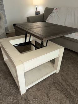 Lift Top Coffee Table