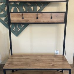 Hall Tree , Coat Rack 