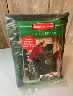 Christmas Tree Keeper Storage Bag, Size 56.3”  x  27.95”
