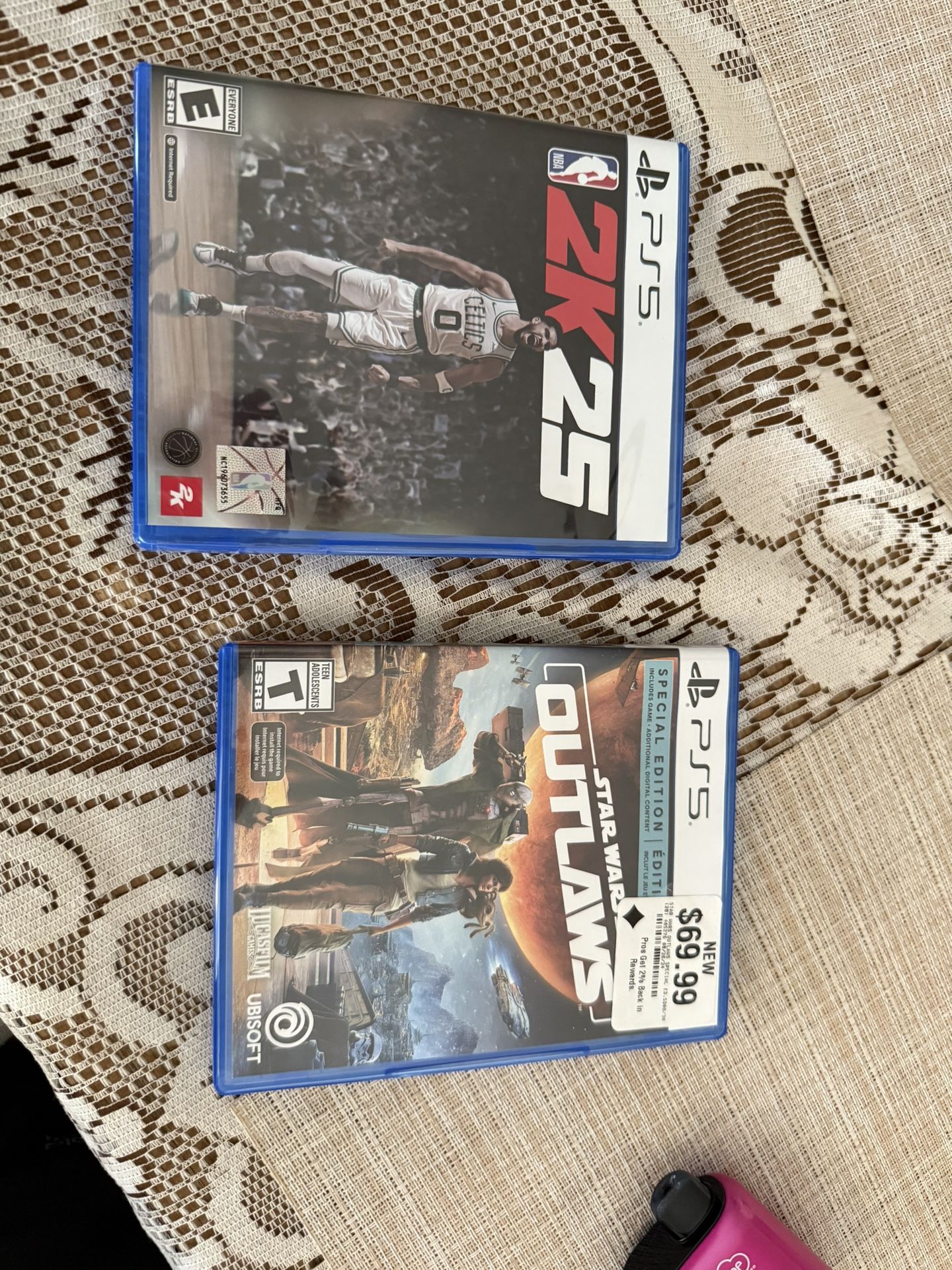 Star Wars Outlaw Game And Nba2k25