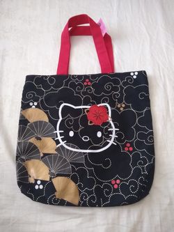 Hello Kitty Black/Red Tote Bag