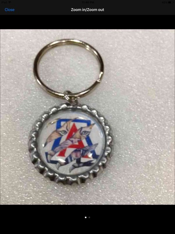 U of A keychain