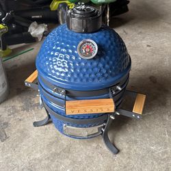 Vessils Kamado Style 13”BBQ Ceramic Grill