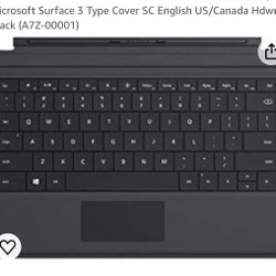Microsoft Surface 3 Keyboard 