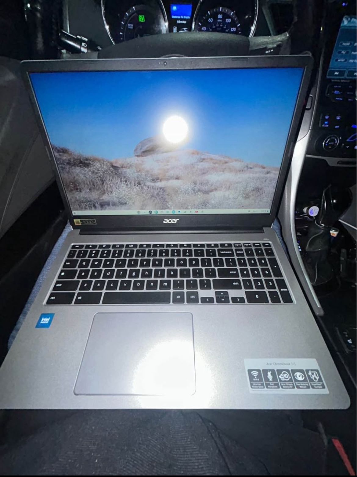 Acer Chromebook 315 + Charger & Case – Brand New!