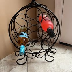 Metal Wine Rack