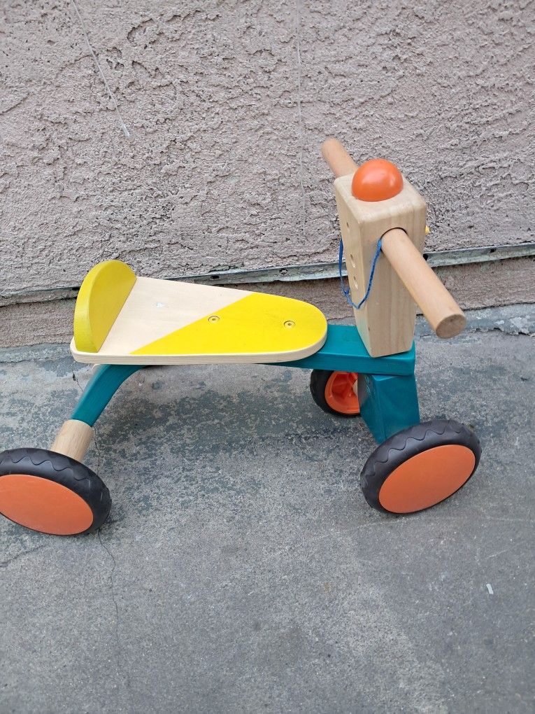 Wooden Tricycle