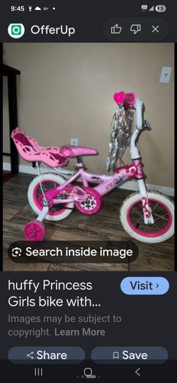 Huffy girls bike
