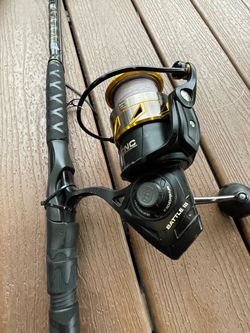 PENN BATTLE 3 6000 $80 firm.