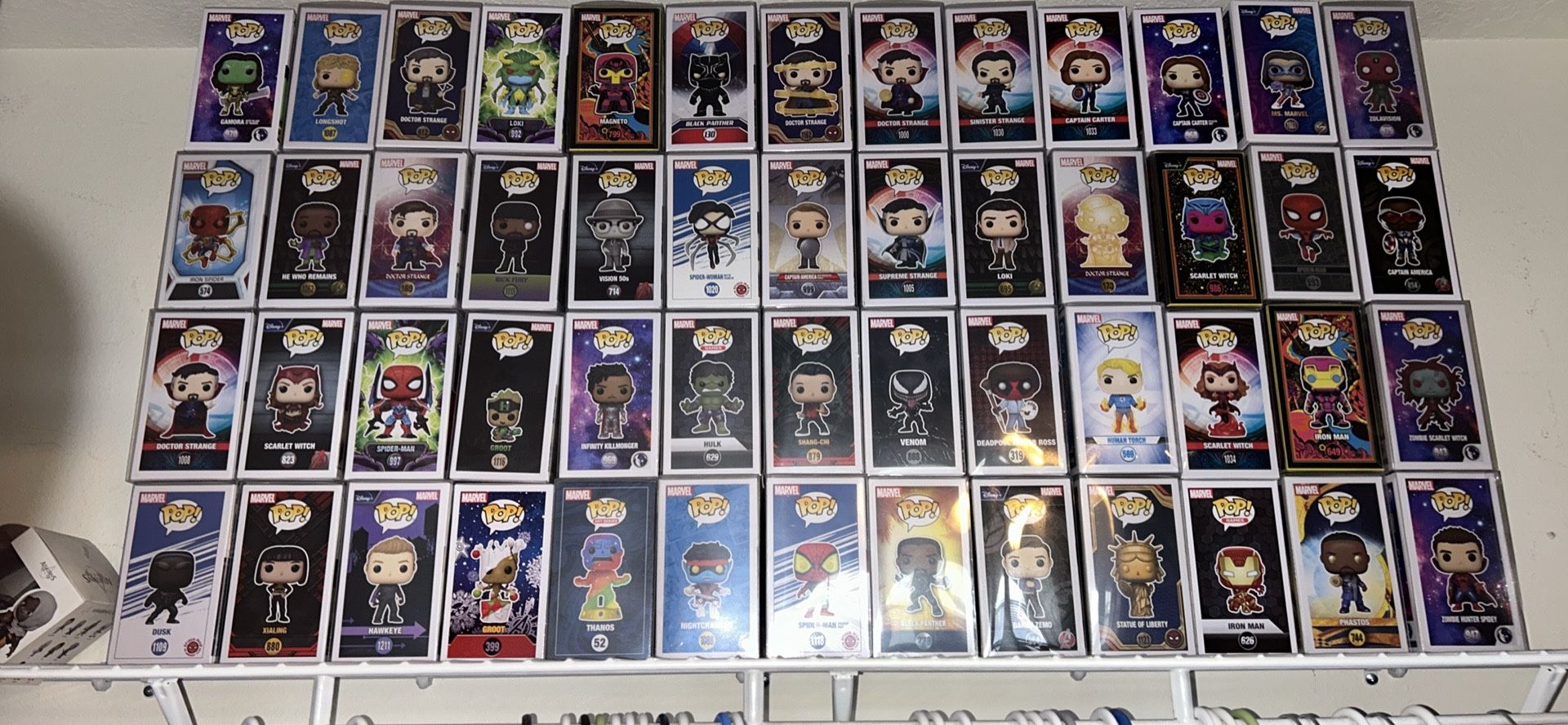 Marvel Funko Pop Bundle 