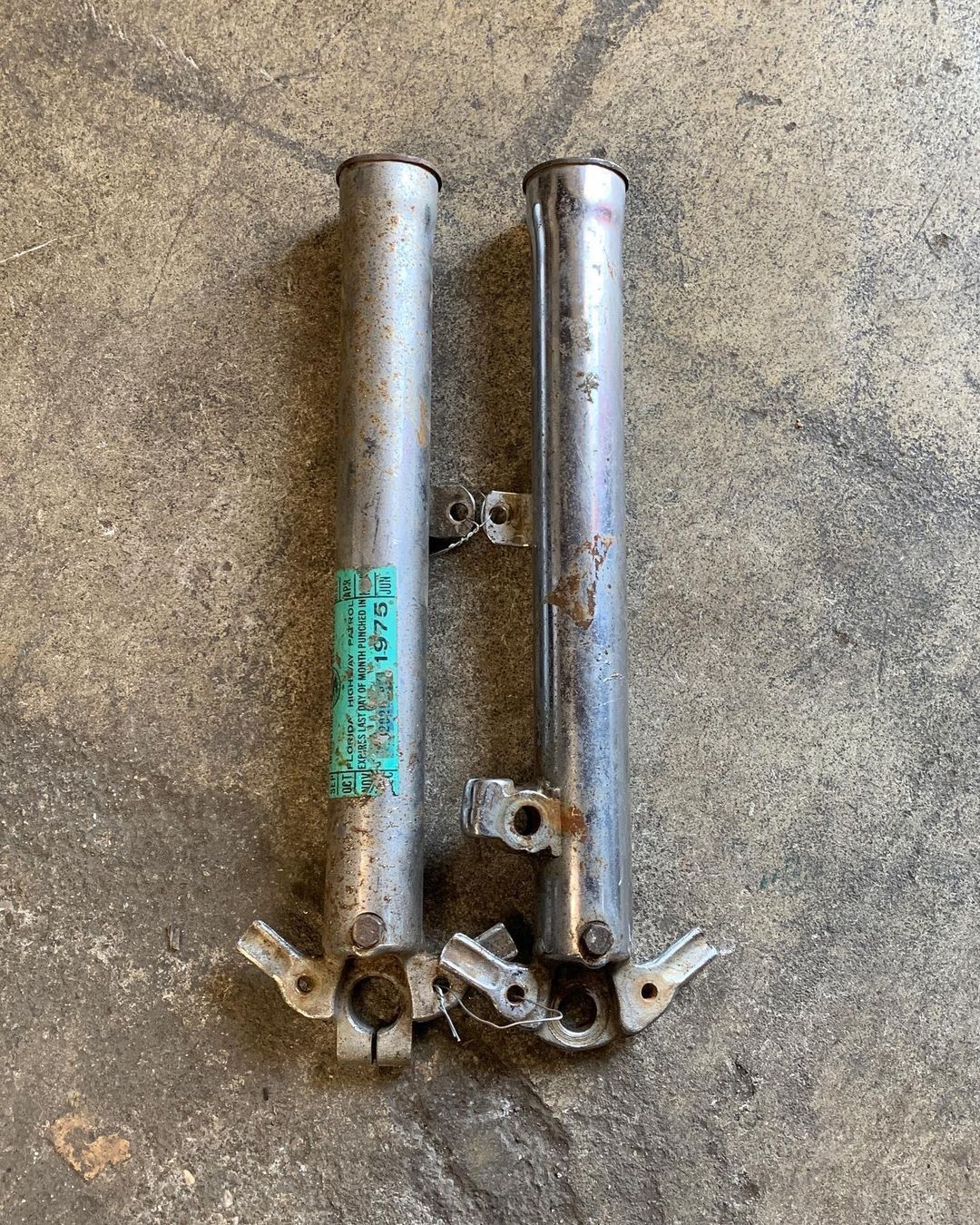 Early Sportster 33.4mm Lowers