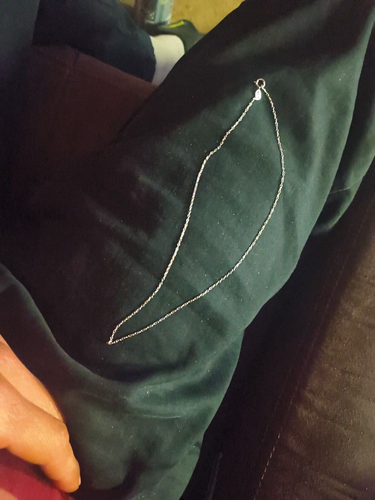 16 Inch Dainty 925 Chain