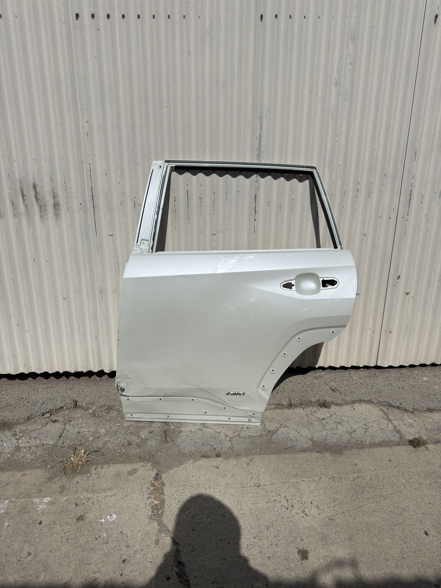 2019 2020 2021 2022 2023 2024 Toyota RAV4 rav 4 Left Rear Driver Side Door OEM (ORIGINAL)