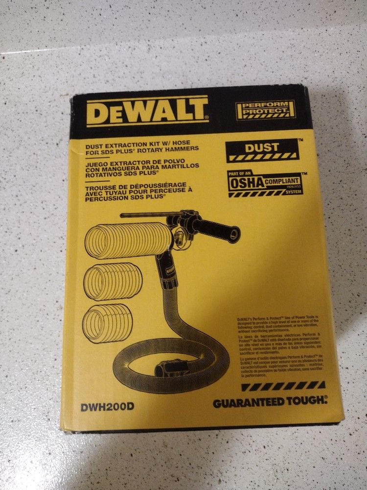 DeWalt Dust Extractor Kit
