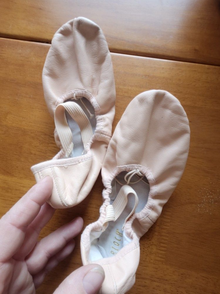 Block Children's Ballet Shoes