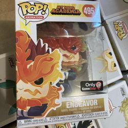 Endevor Funko Pop